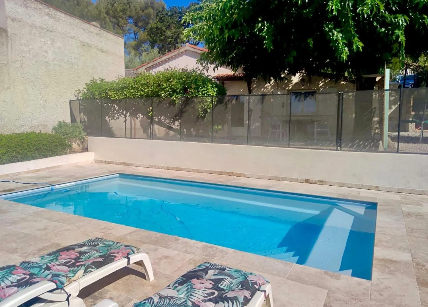 Gite Des Ecureuils, Vue Mer, Piscine Privee, Parking, Climatisation Villa La Ciotat France